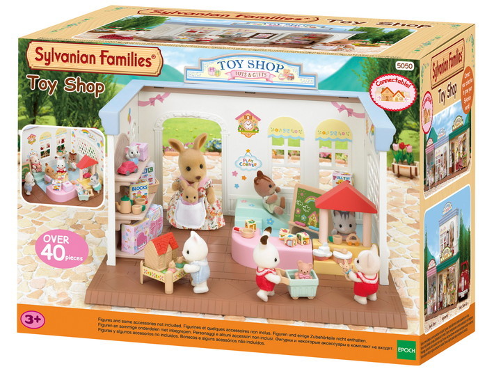 sylvanian family shoe shop