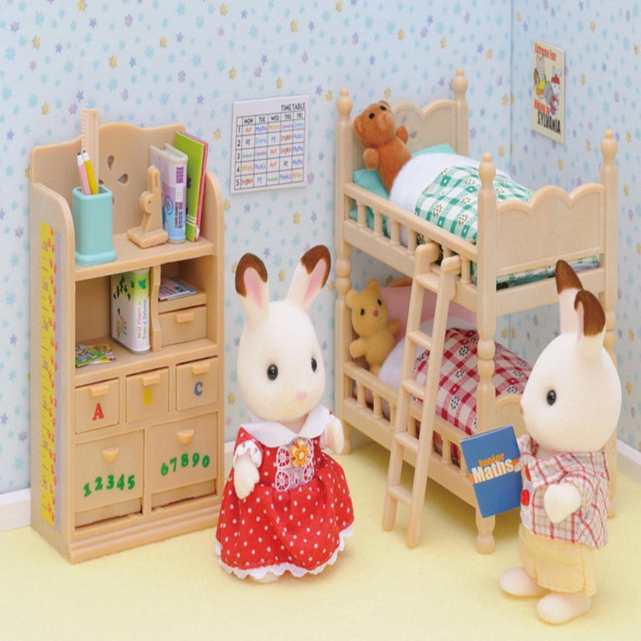 sylvanian bedroom