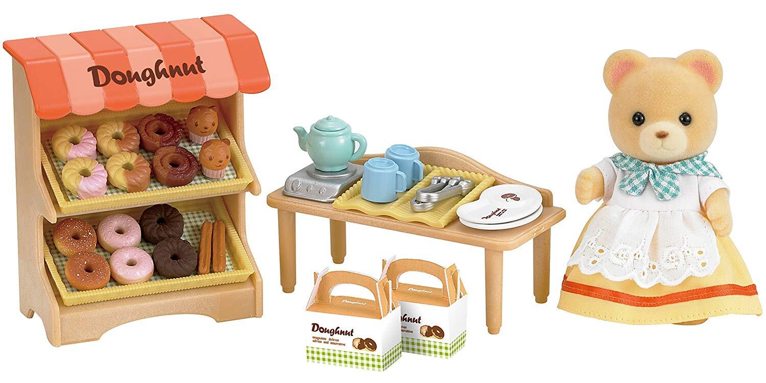 sylvanian families crepe shop