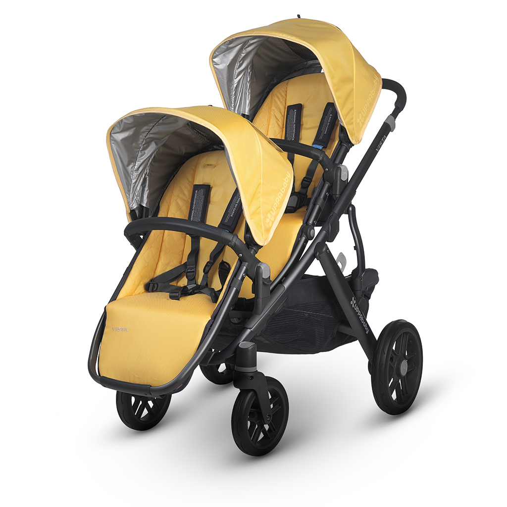 View Uppababy Vista Rumble Seat Canopy Pictures