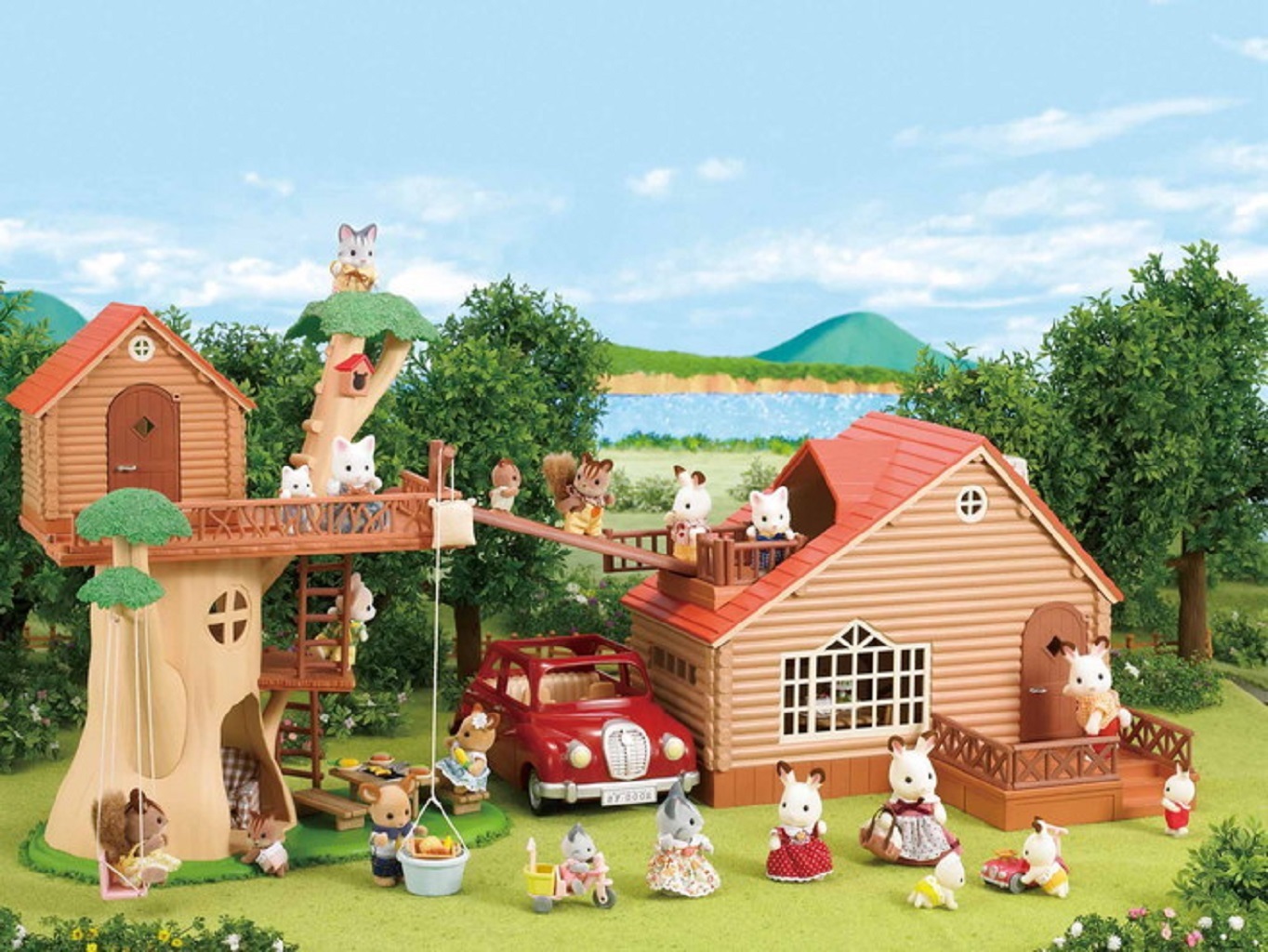 sylvanian forest