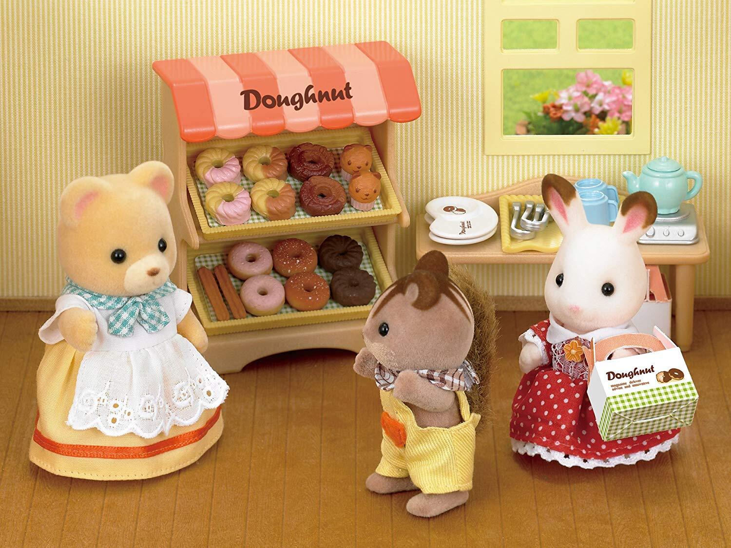 sylvanian doughnut store