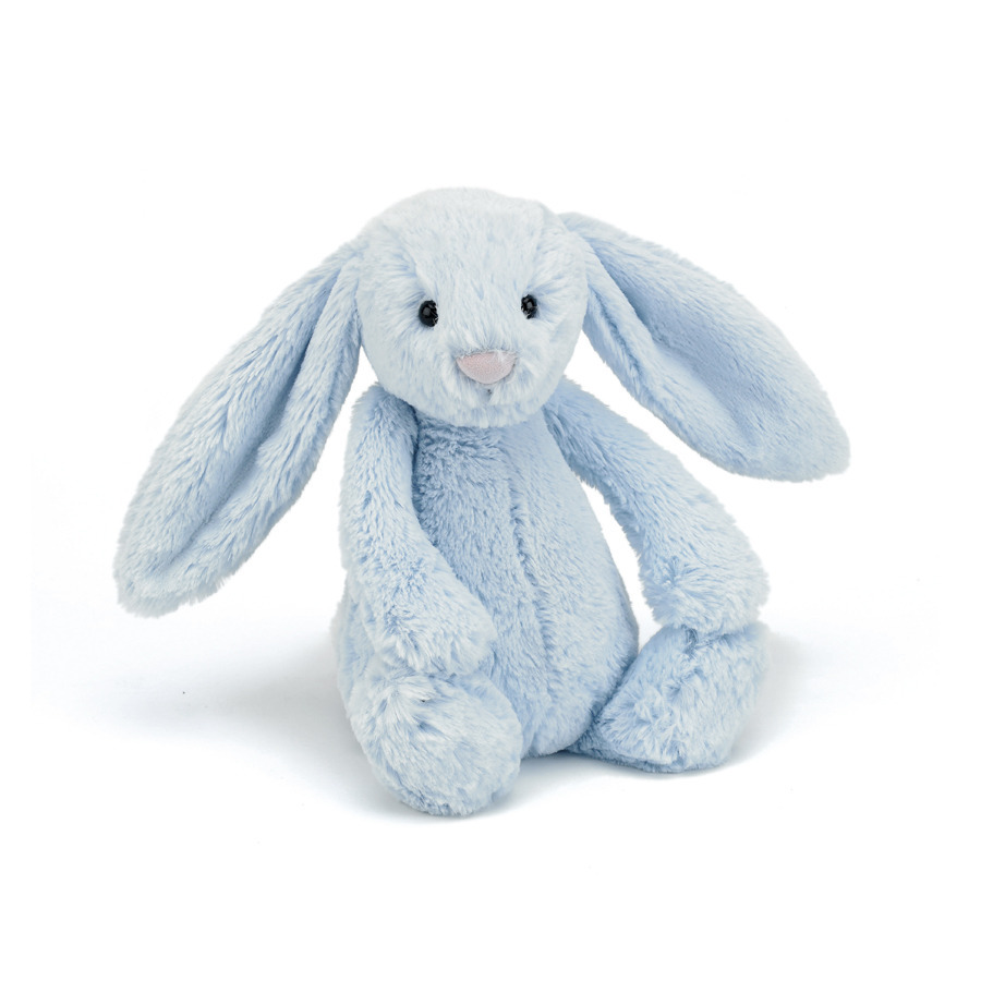 blue bunny teddy