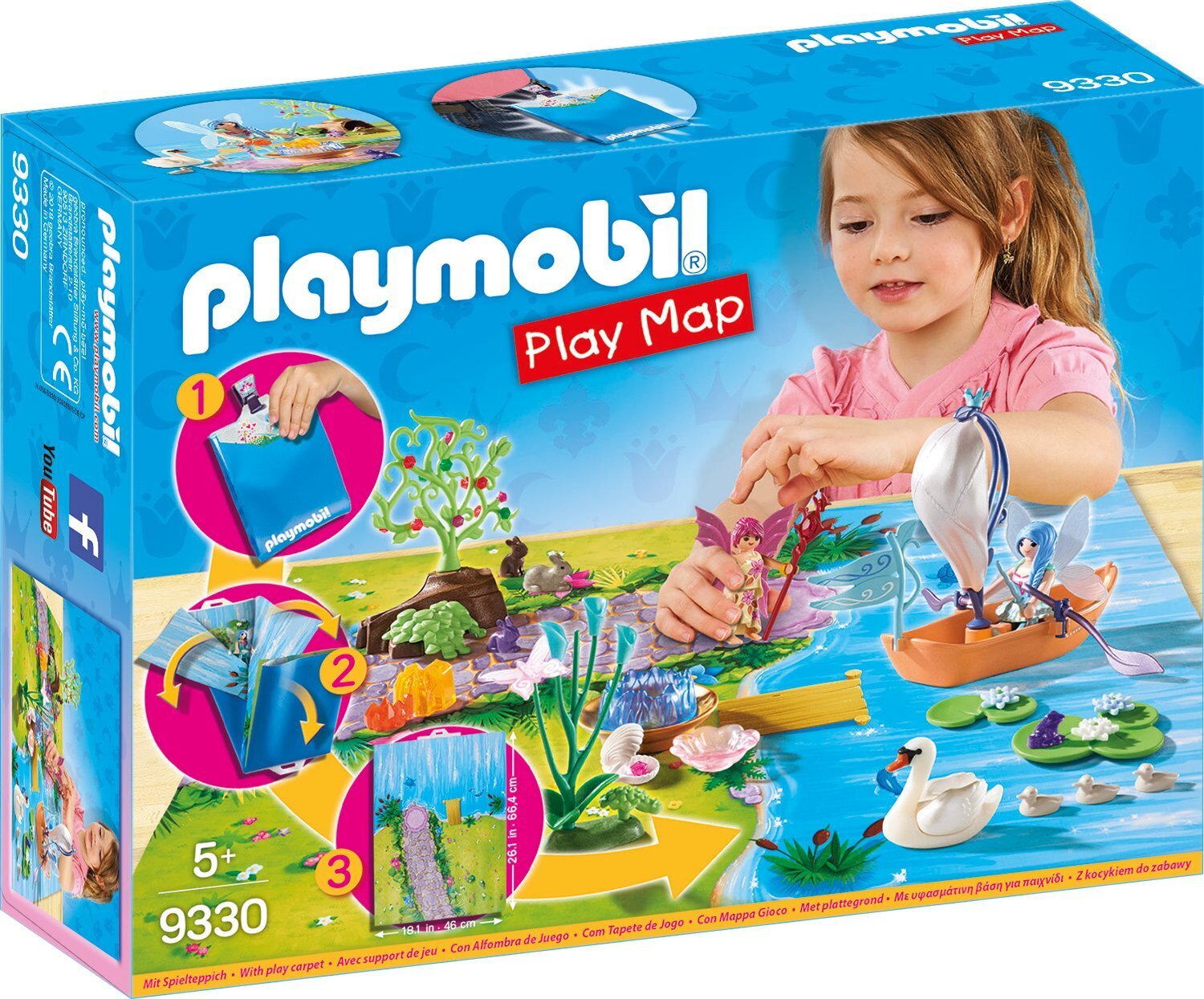 playmobil fairy island