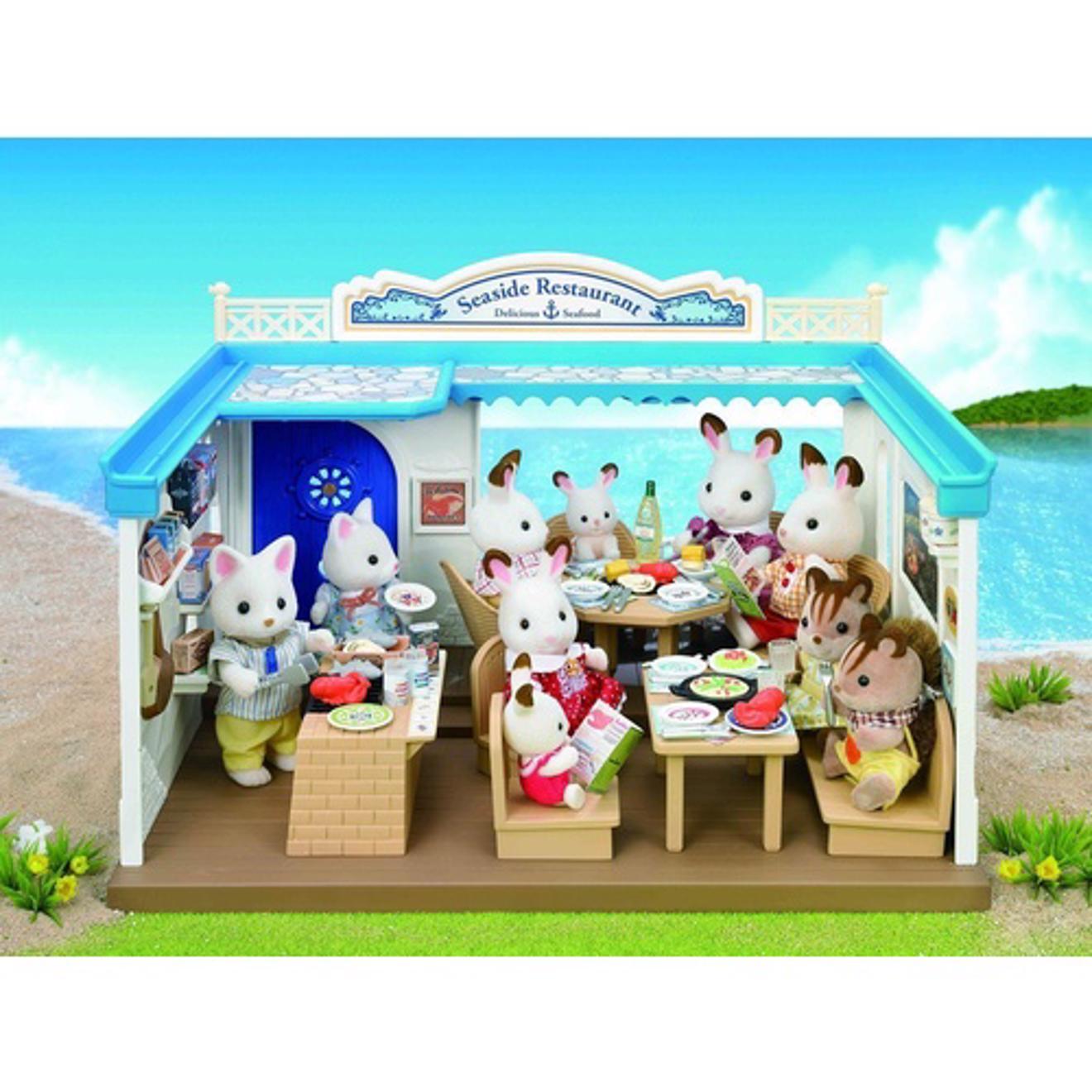 restaurant sylvanian families