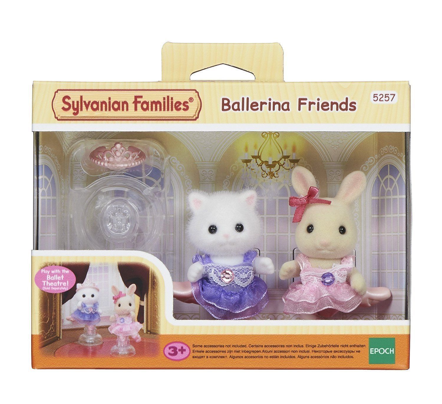 sylvanian families school friends