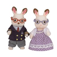 Sylvanian Families Chocolate Rabbit Grandparents Set SF5190