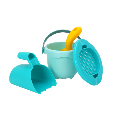 Tooky Land Lets Play Beach Toy - Bucket & Scoop Set