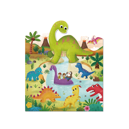 Tooky Land Dinosaur Floor Puzzle