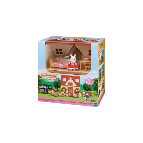 Sylvanian Families Red Roof Cosy Cottage Starter Home SF5303