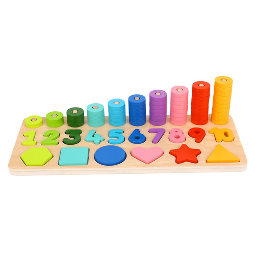 Tooky Counting Stacker with Shapes